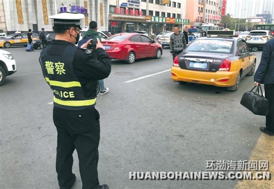 ��ɽ���������ع�һ��Υͣ���⳵